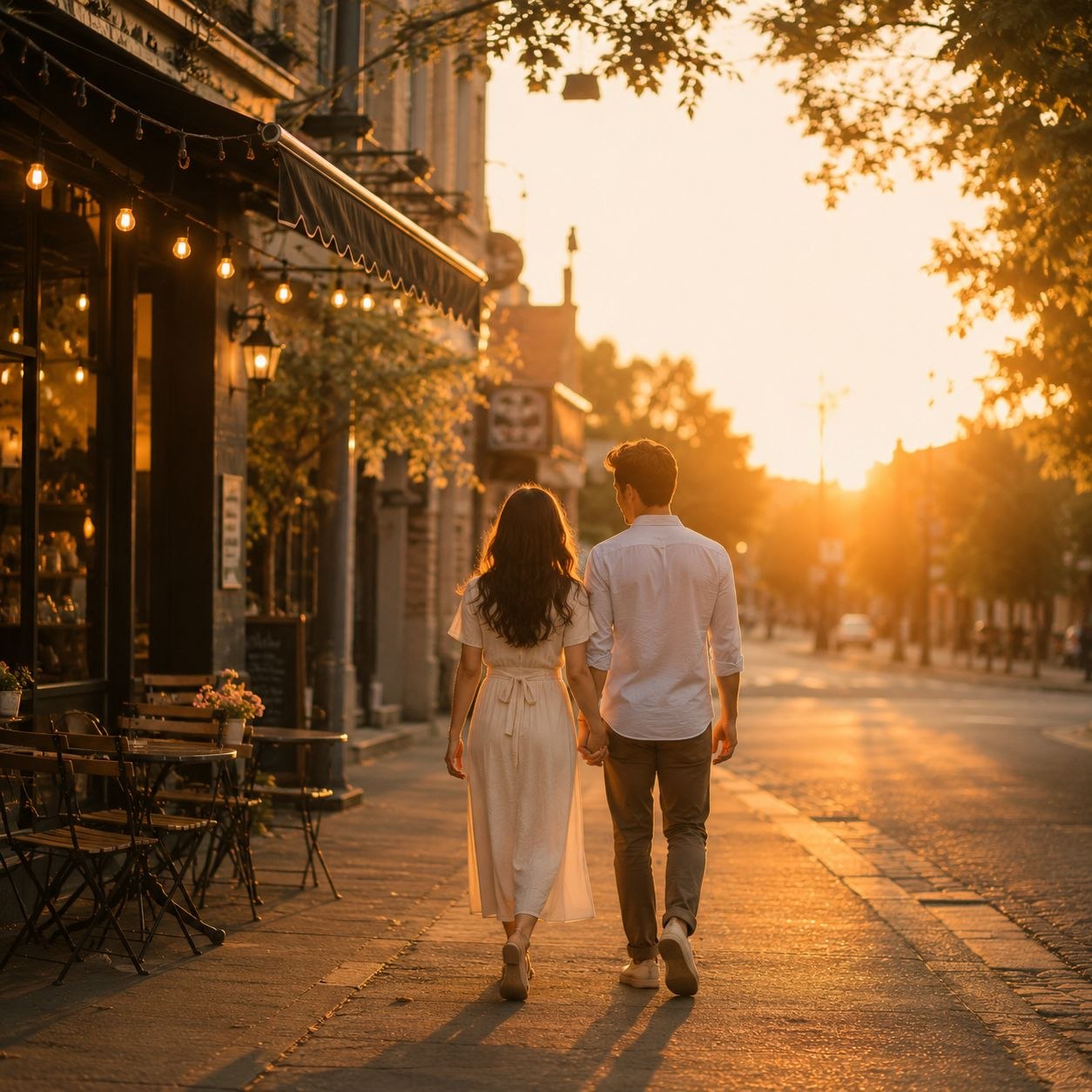 First Memory: Personalized Love Story Digital Postcard Short Hook: Where your love story began — captured forever.(Digital download only)
